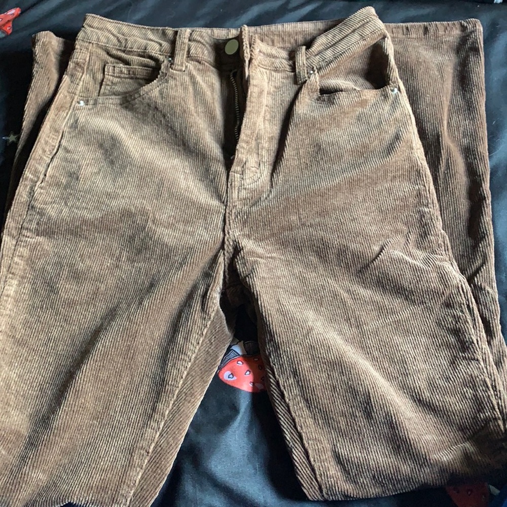 Brown pants